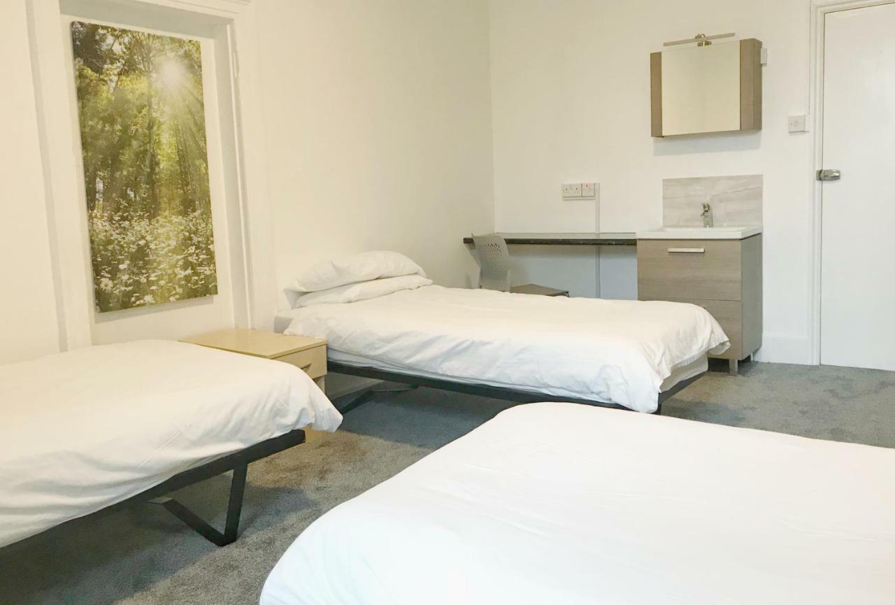 Number 6 Hotel Cheltenham Bagian luar foto